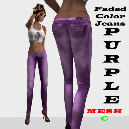 Siren's Moon Mesh jeans (PP)