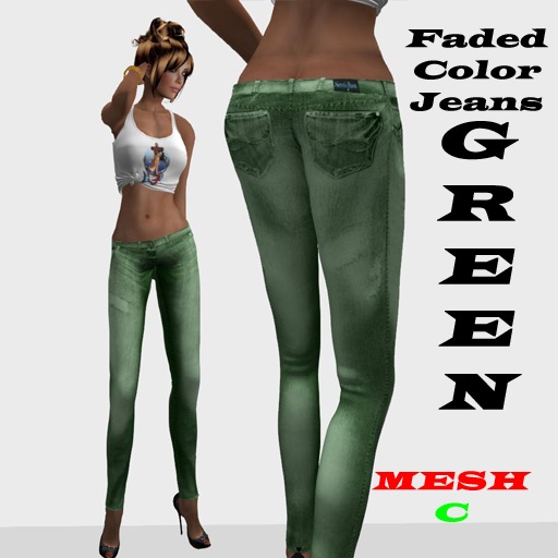 Siren's Moon Mesh jeans (FG)