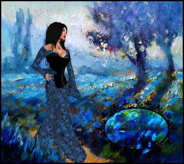 ~QB~ Flowers of Blue