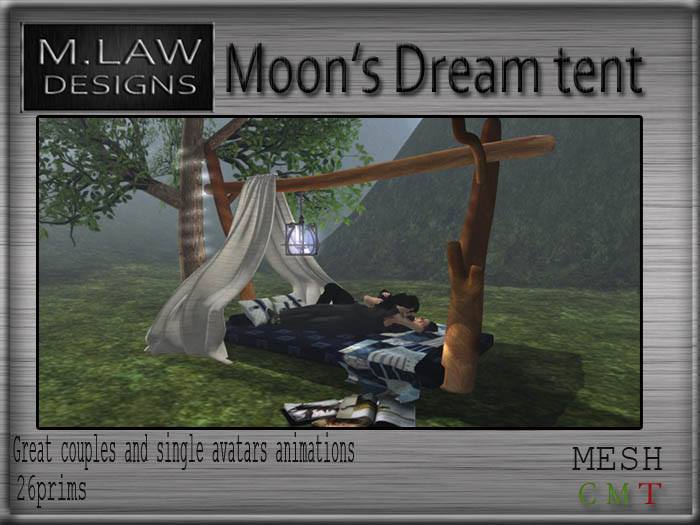 .:M.LAW:. Moon's Dream Tent Box
