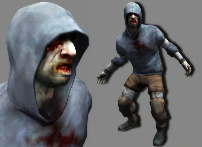 Sneaky Pete Zombie (static)