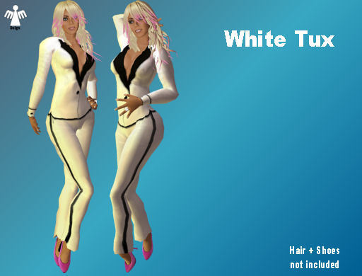 MM White Tux Female