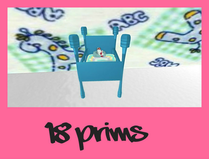 CUNA BLUE NUBECITA (CRIB)