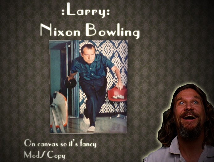 :Larry: Nixon Bowling