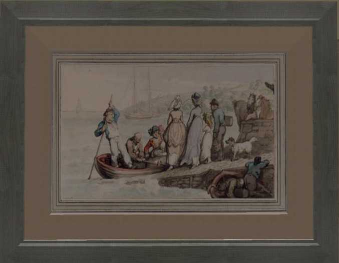 Cowes Landing (A GullsWing Sailing and Maritime Product)