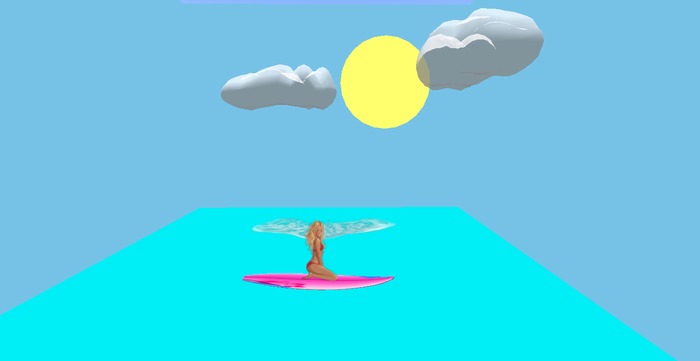 Surfer girl