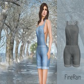 :: FineRain creations.::Jumpsuit Grey