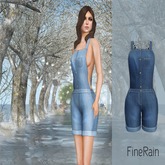 :: FineRain creations.::Jumpsuit Dark Blue