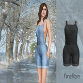 :: FineRain creations.::Jumpsuit Black