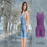:: FineRain creations.::Jumpsuit Purple