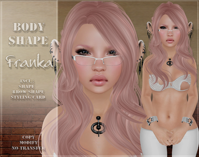 DEMO ::[annaA]:: Body Shape " Franka "