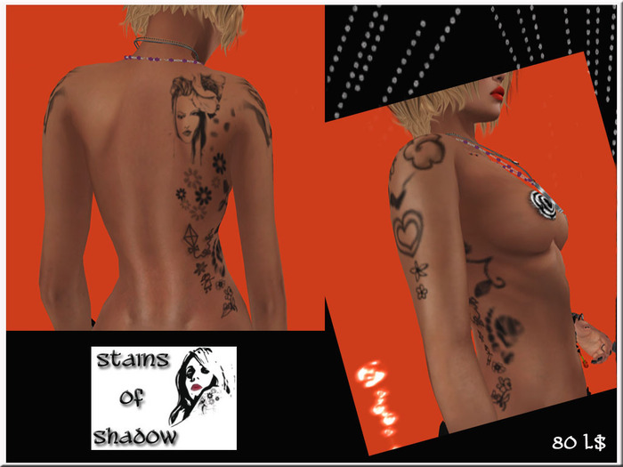 SoS Retro Girl Tat