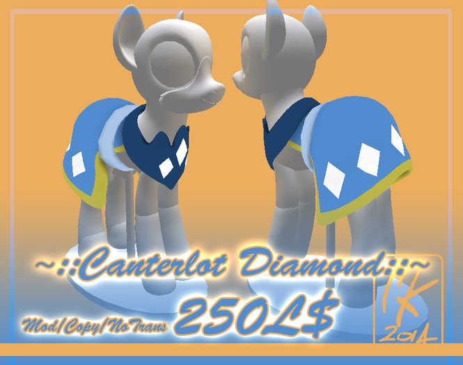 [BOXED] Canterlot Diamond