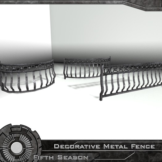 Decorative Metal Fence