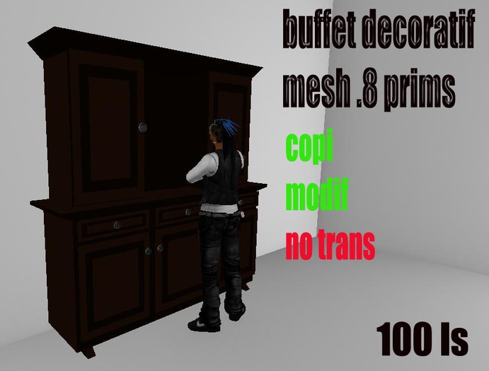 buffet mesh