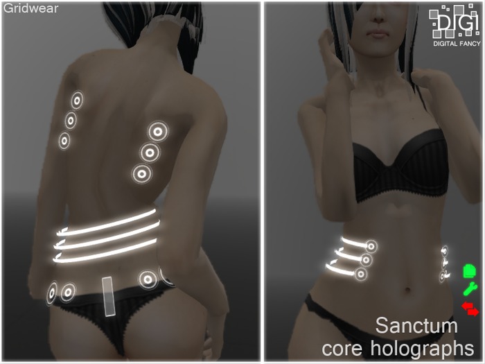 Gridwear - "Sanctum" Core