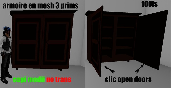 armoire mesh
