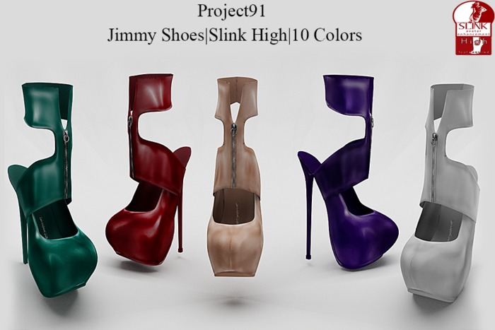 Jimmy Shoes FatPack