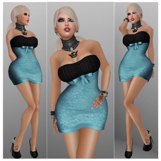 Souled Out Pretty Little Package (Lolas)  Blue