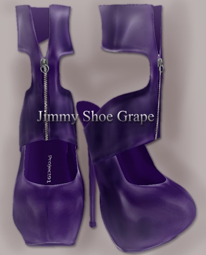 Jimmy Shoe Grape