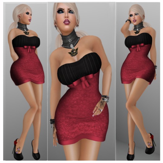 Souled Out Pretty Little Package (Lolas) Red