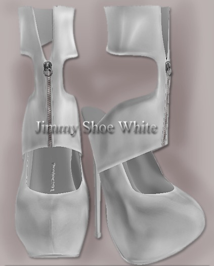 Jimmy Shoe White