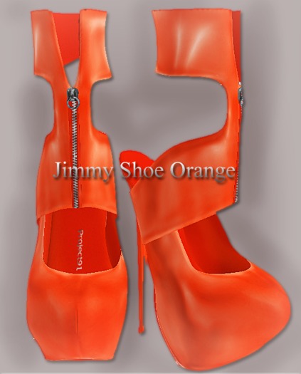 Jimmy Shoe Orange (Slink High)