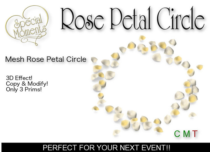 Elegant Bridesmaid Pose v1  Full Perm Versions!