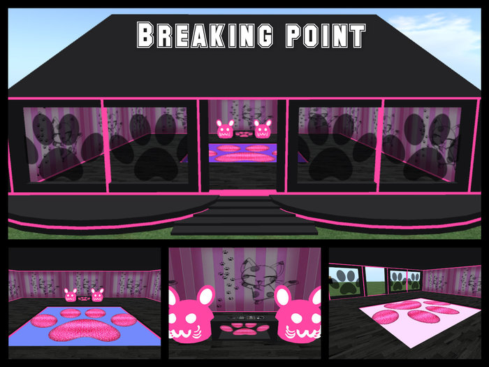 Breaking Point - Neko Club Pink