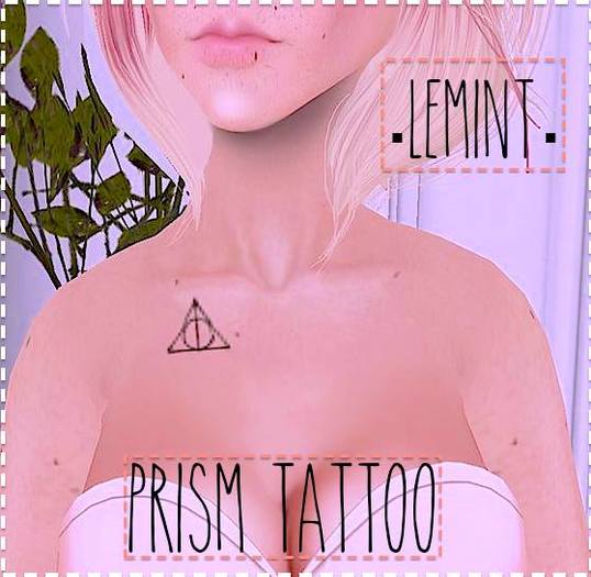 .LeMint. Prism Tattoo