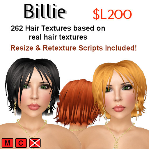 CatBird Billie Hair