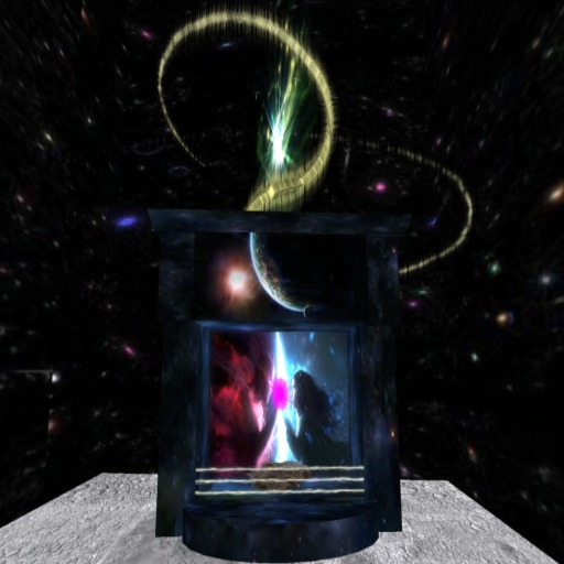 Fireplace To FInd Love In Space Boxed