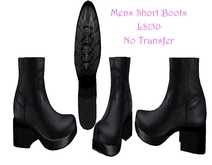 Mens Short Boots