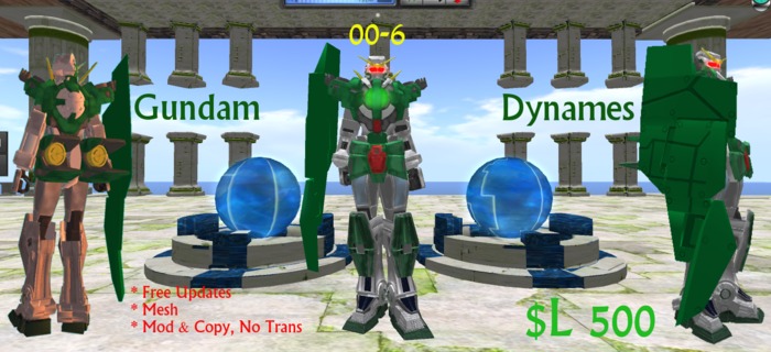 Gn-006 Gundam Dynames