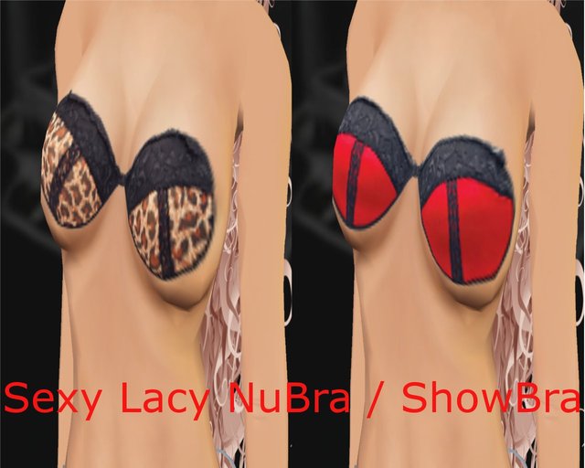 Sexy Lacy NuBra / ShowBra