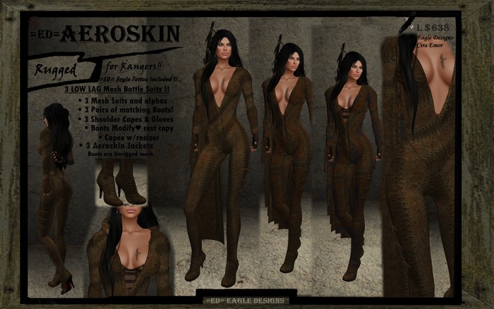 =ED= AEROSKIN - Rugged