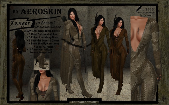 =ED= AEROSKIN - Ranger