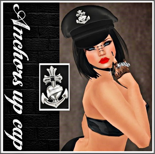 [.Twisted Barbie.]-ANCHOR CAP RESIZABLE(Boxed)