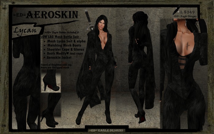 =ED= AEROSKIN - Lycan