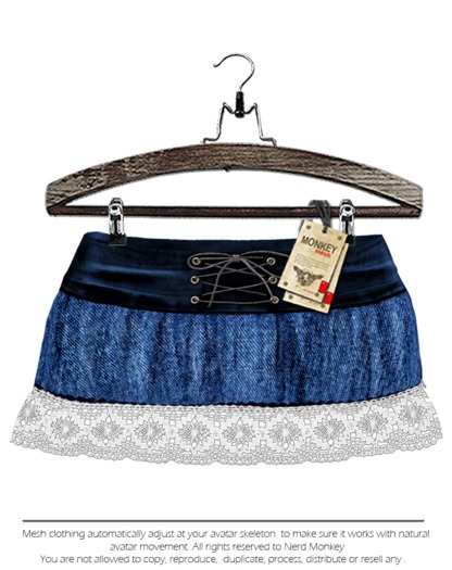 [N*Monkey] 'Mini Corset