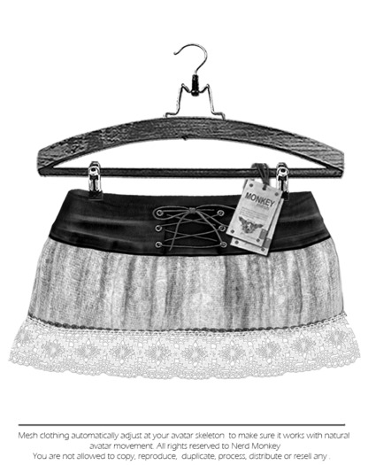 [N*Monkey] 'Mini Corset