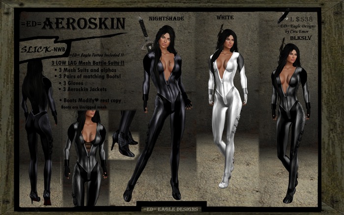 ELEGANT RANGER - Black - CRATE