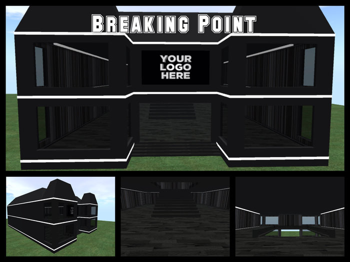 Breaking Point - Autumn Black Store 73 prims (boxed)