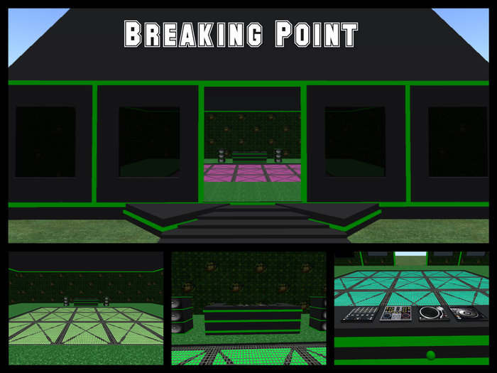 ⊱Breaking Point⊰ - St Patricks Club