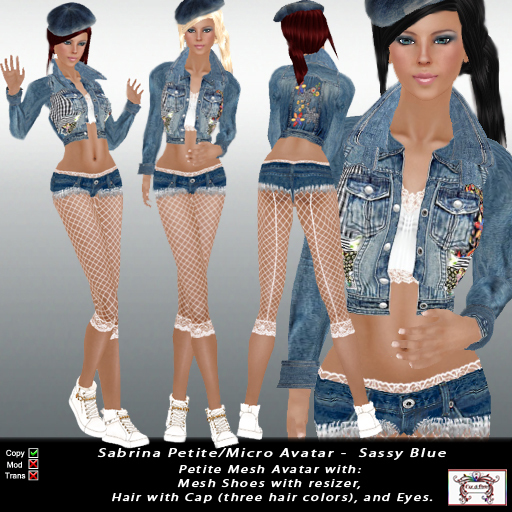 *SPECIAL OFFER* Mesh Mrs Santa Petite/Micro Avatar Red - Christmas