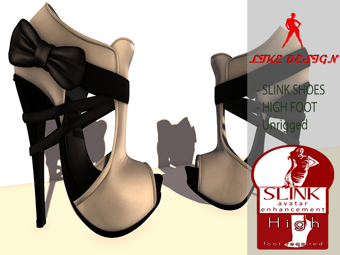 .: LIKE DESIGN :. Forever Heels White