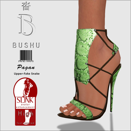 Bushu Pagan Sandals Ice Mint