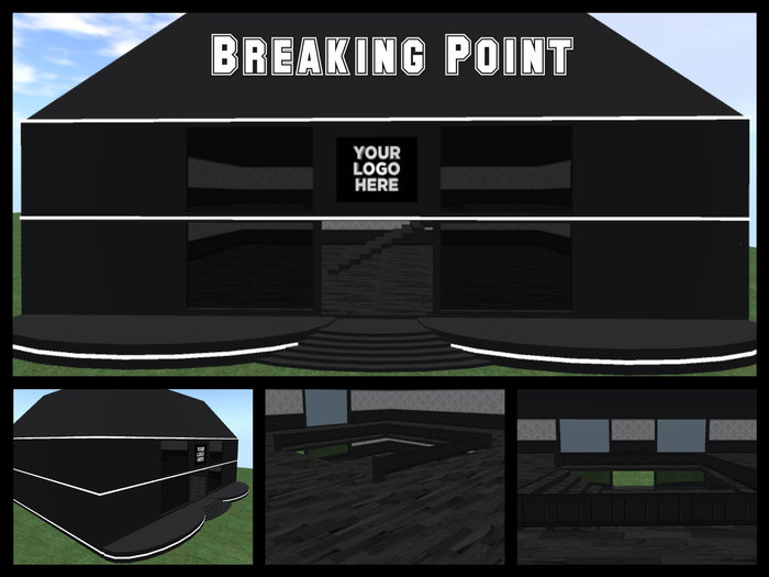 Breaking Point - Mirage White 48 prims (boxed)