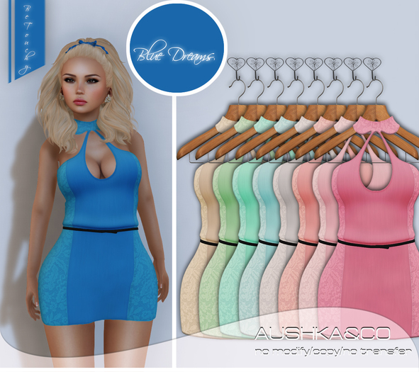 AUSHKA&CO-Mini Dress Retro Chen-DEMO