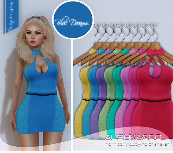 AUSHKA&CO-Pencil Medium Dress-DEMO